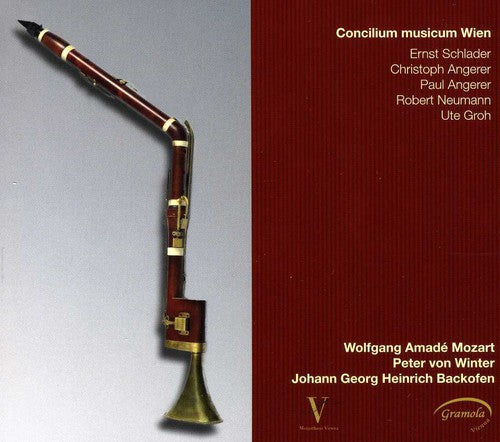 the album cover for Backofen / Von Winter - Concilium Musicum