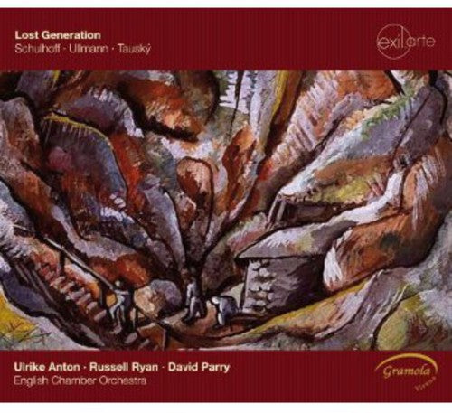 the album cover for English Chamber Orchestra - Lost Generation