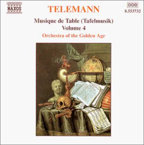 the album cover for Orchestra Of The Golden Age - Musique de Table Part 1 Volume 1
