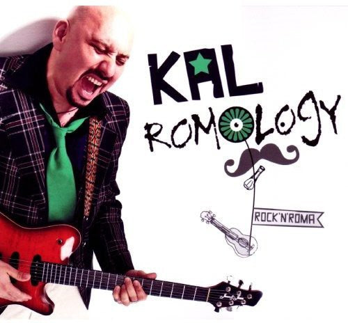 the album cover for Kal Band - Romology