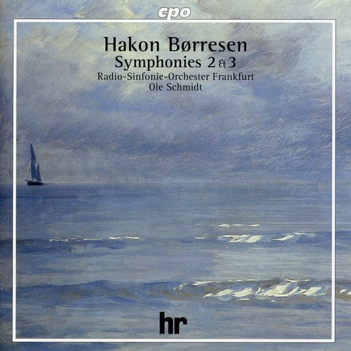 the album cover for hr-Sinfonieorchester - Symphony 2 / Symphony 3