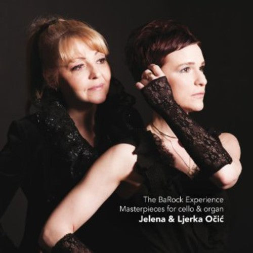 the album cover for Jelena Ocic - Barock Experience: Masterpieces for Cello & Organ