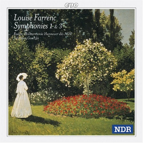 the album cover for Johannes Goritzki - Symphony 1 Op 32 C minor / Symphony 3 Op 36 G Min