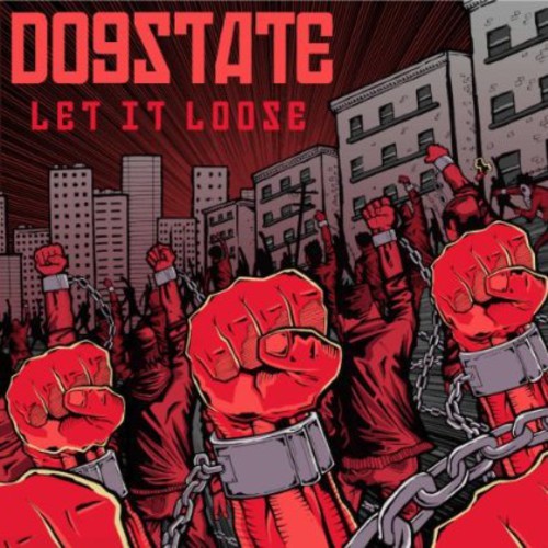 the album cover for DogState - Let It Loose [Import]