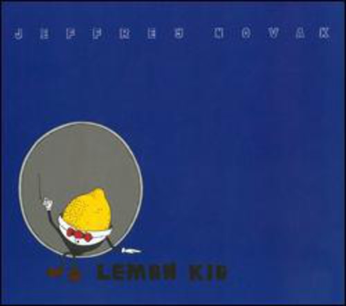 the album cover for Jeffrey Novak - Lemon Kid