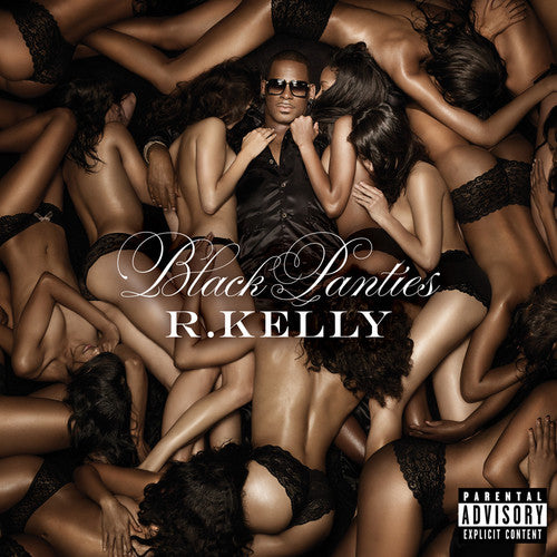 the album cover for R. Kelly - Black Panties [Deluxe]