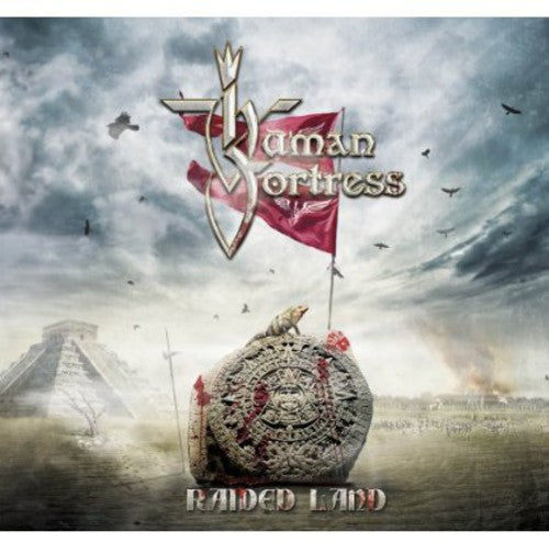 the album cover for Human Fortress - Raided Land