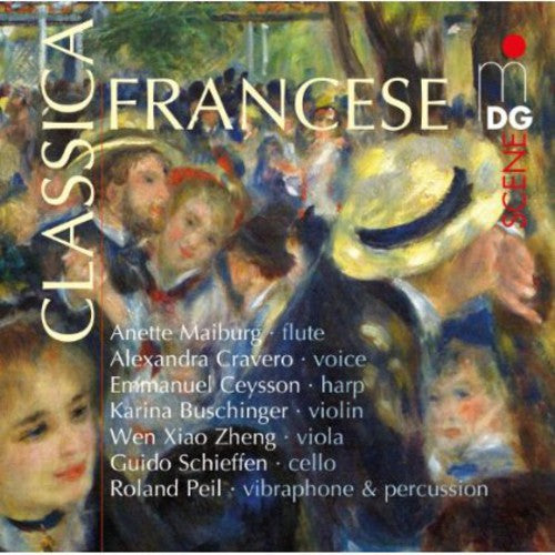 the album cover for Anette Maiburg - Classica Francese