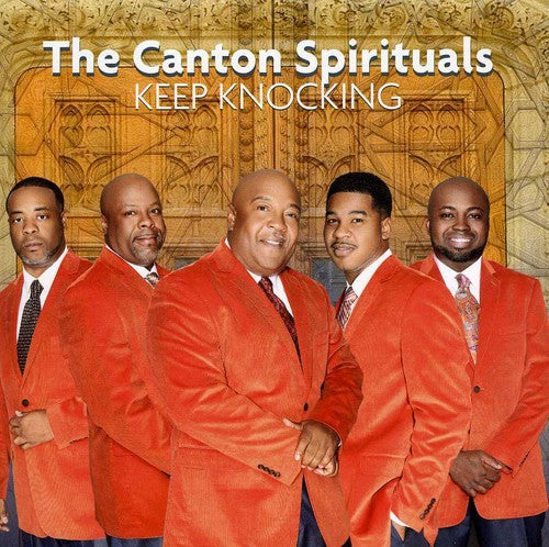the album cover for Canton Spirituals - Keep Knocking