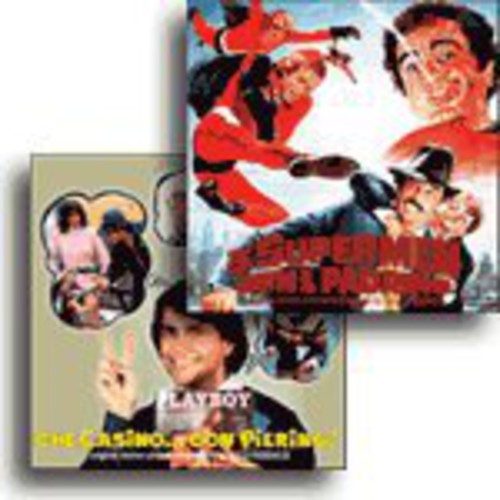 the album cover for Nico Fidenco Ltd - Che Casino Con Pierino / 3 Supermen Contr (Original Soundtrack)