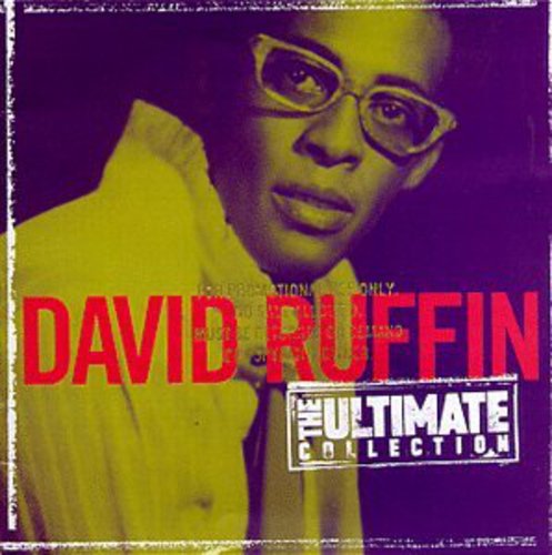 the album cover for David Ruffin - Ultimate Collection