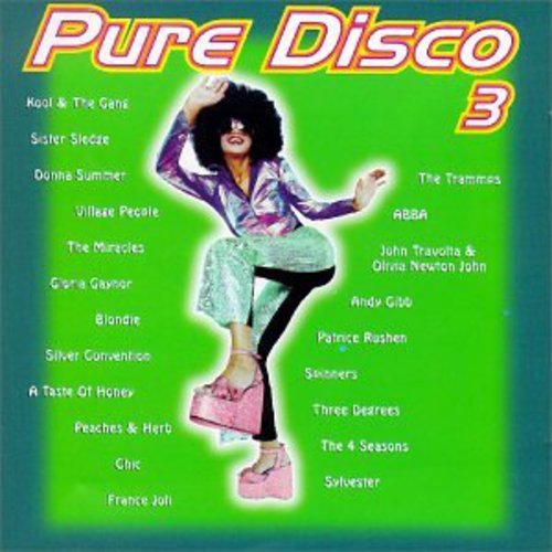 the album cover for Pure Series - Pure Disco 3 / Various