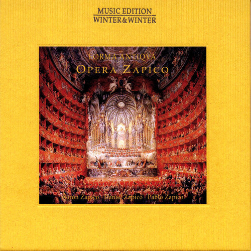 the album cover for Forma Antiqva - Opera Zapico