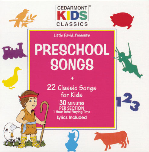 the album cover for Cedarmont Kids - Classics: Preschool Songs