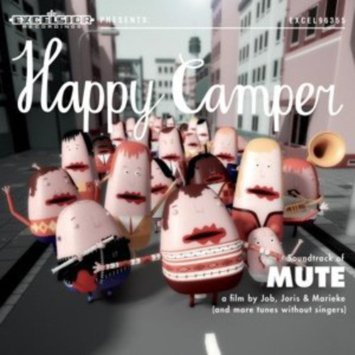 the album cover for Happy Camper - Soundtrack of Mute (EP)