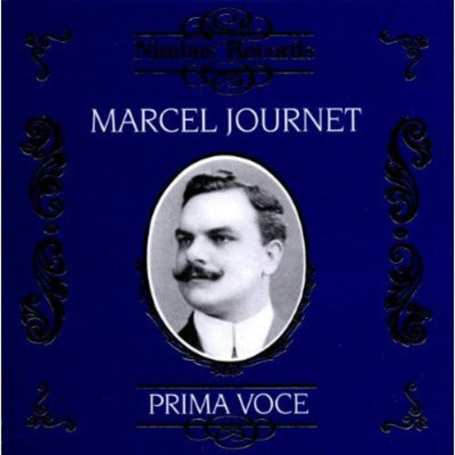 the album cover for MARCEL JOURNET - Prima Voce