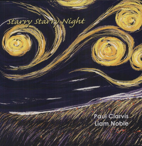 Pre-Order: Paul Clarvis -Liam Noble - Starry Starry Night