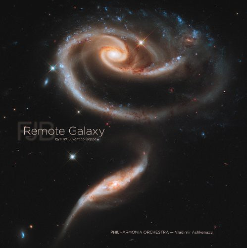the album cover for Beppe / Philharmonia Orchestra / Ashkenazy - Remote Galaxy