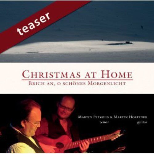 the album cover for Martin Petzold - Christmas at Home - Teaser
