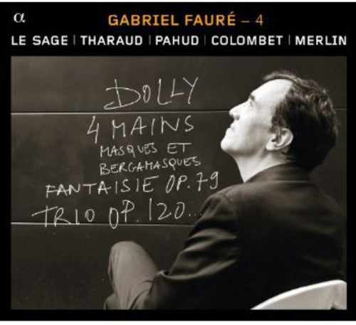 the album cover for Alexandre Tharaud - Duos & Trios with Piano 4