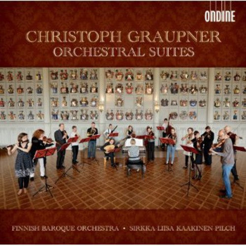 the album cover for Finnish Baroque Orchestra - Orchestral Suites