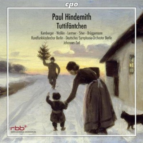 the album cover for Deutsches Symphonie-Orchester Berlin - Tuttifaentchen