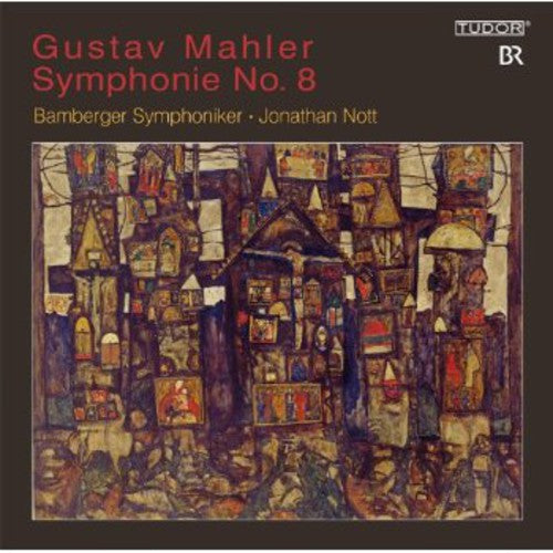 the album cover for Bamberg Symphony Orchestra - Symphony No 8