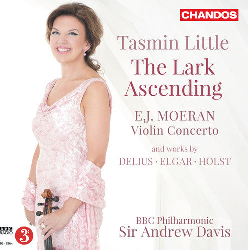 the album cover for BBC Philharmonic Orchestra - Lark Ascending