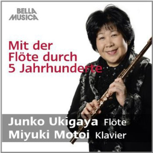 the album cover for Rimsky-Korsakov / Ukigaya / Motai - Flute Thru 5 Jahrhunderte (Cent.)