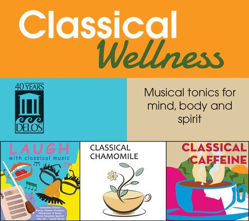 the album cover for Rimsky-Korsakov / Orbelian / Moscow Chamber Orch - Classical Wellness