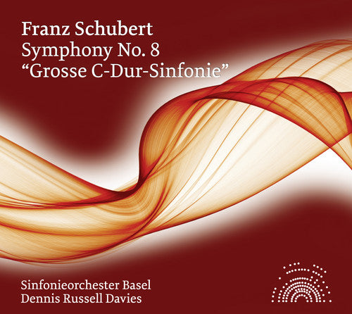 the album cover for Basel Symphony Orchestra - Symphony No 8 Grosse C-Dur-Sinfonie