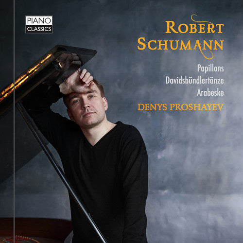 the album cover for Schumann / Denys Proshayev - Papillons