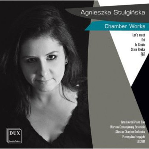 the album cover for Przemyslaw Fiugajski - Chamber Works