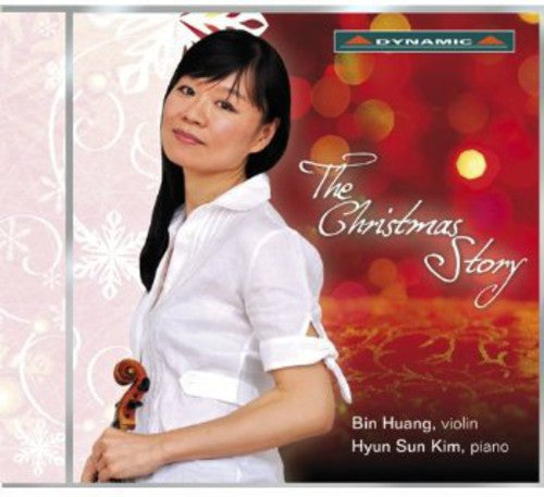 the album cover for H.S. Kim - Christmas Story
