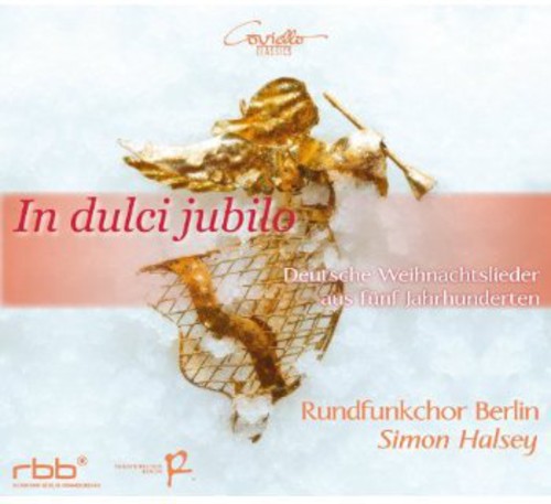 the album cover for Simon Halsey - In Dulci Jubilo-German Christmas Songs from Five