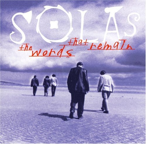 the album cover for Solas - Words That Remain