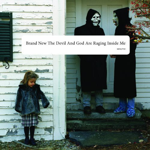 the album cover for Brand New - The Devil & God Are Raging Inside Me [Vinyl]
