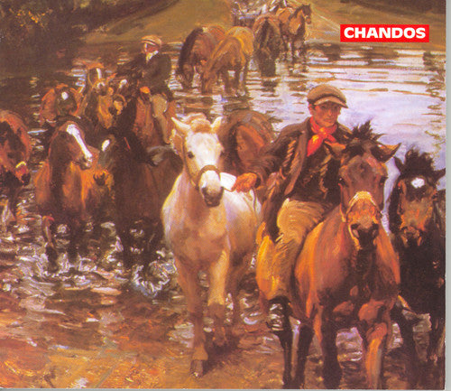 the album cover for Thomas Randle - Cotswold Romance / Death of Tintagiles
