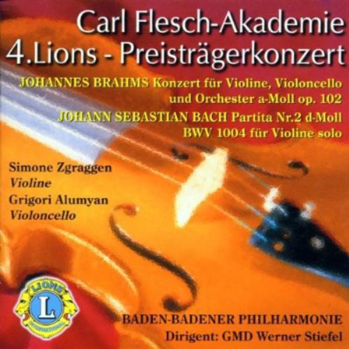 the album cover for Baden-Badener Philharmonie - 4 Lions Preistragerkonzert