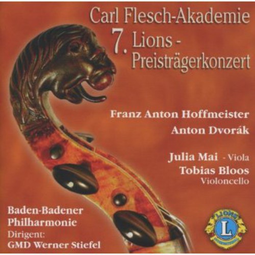 the album cover for Baden-Badener Philharmonie - 7 Lions-Preistragerkonzert