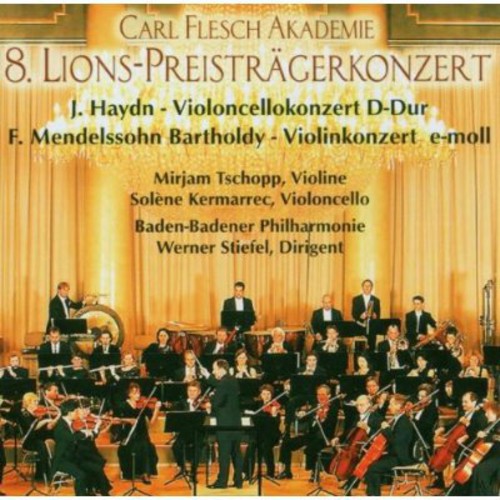 the album cover for Baden-Badener Philharmonie - 8 Lions-Preistagerkonzert