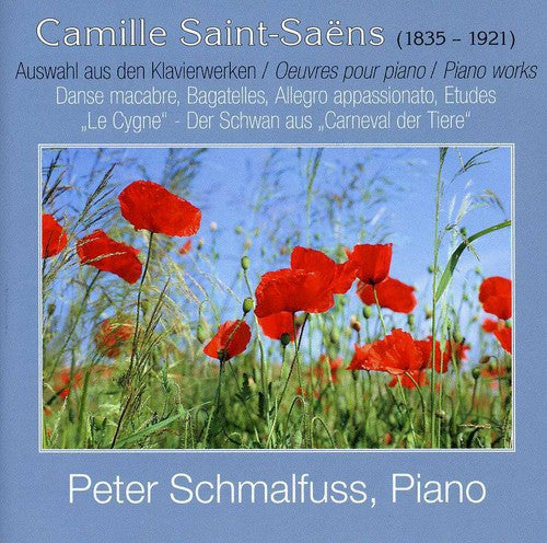 the album cover for Peter Schmalfuss - Auswahl Aus Den Piano WKS