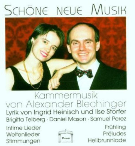 the album cover for Perez / Alexander Blechinger - Chamber Music V.A. Blechinger