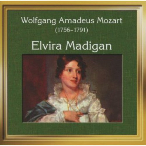 the album cover for Mozart Festival Orchestra - Elvira Madigan / Cto for PN / Orch No 20 21