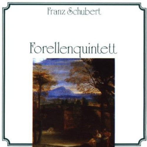 the album cover for Caspar Da Salo Quintett - Forellen Quintet