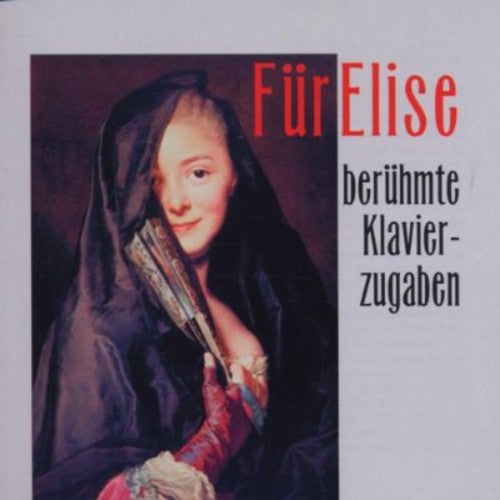 the album cover for Kveta Novotna - Fur Elise: Piano Encores