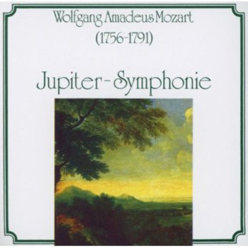 the album cover for Philharmonic Orchestra - Jupiter Sym / Sym Nos 18 & 22