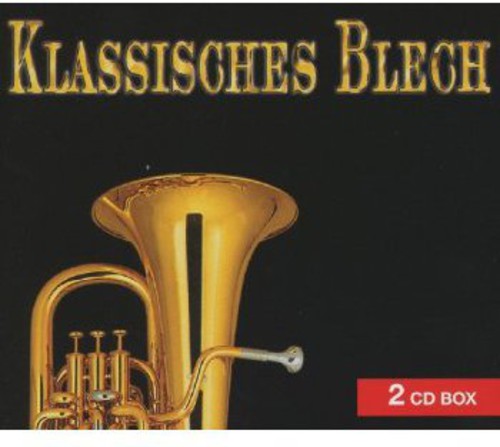 the album cover for Mozart / Falout / Camerata Labacensis - Klassiches Blech / Horn Cto No 3