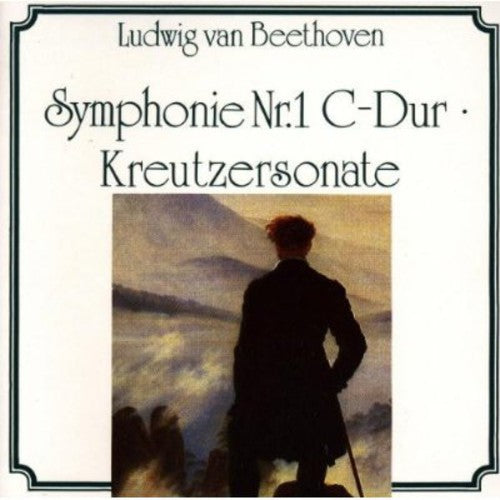 the album cover for Olav Dressler - Kreutzers / Sym No 1
