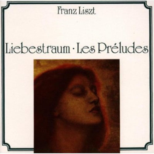 the album cover for Sylvia Capova - Liebestraum